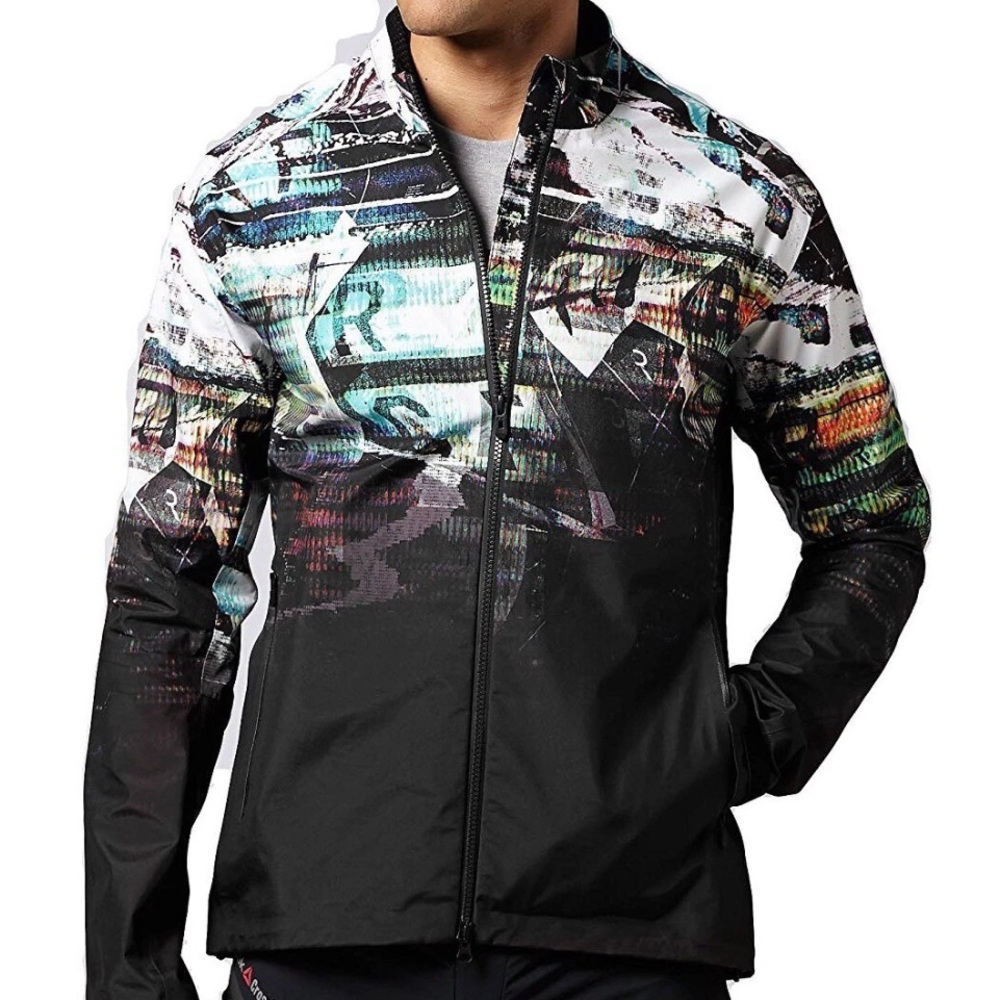 Reebok Men's Crossfit Lifestyle Windbreaker